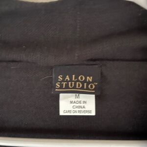 Salon Studio Women's Black Top
